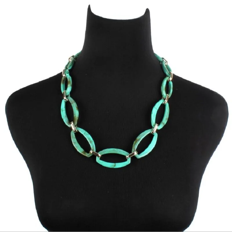 Женское Ожерелье-чокер Find Me винтажное длинное ожерелье с геометрическим узором и