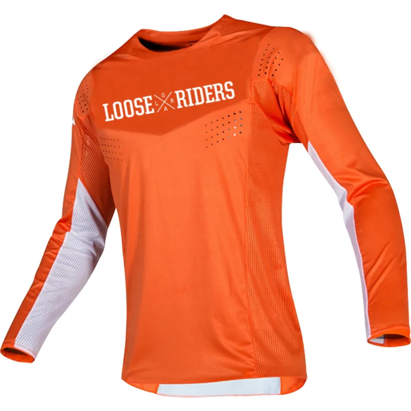 Мужская рубашка для езды на горном велосипеде внедорожный горный велосипед MX DH