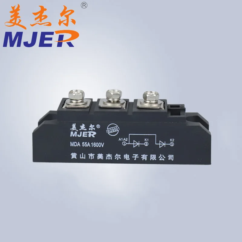 MDA55A 1600 V общий анод двойной pv диодный модуль MDA55A1600V