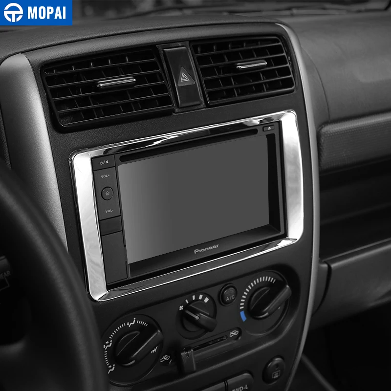 Автомобильная панель MOPAI с GPS DVD навигацией декоративной рамкой стикерами для Suzuki