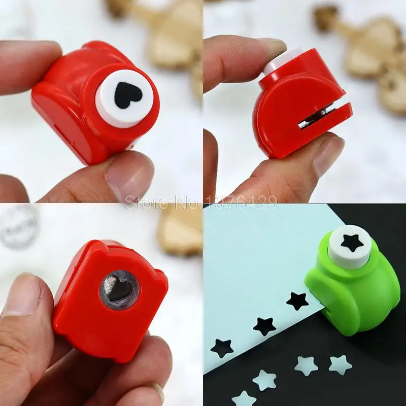 Малыш ремесло DIY открытки для скрапбукинга делая звезду/Сердце/парусник/замок