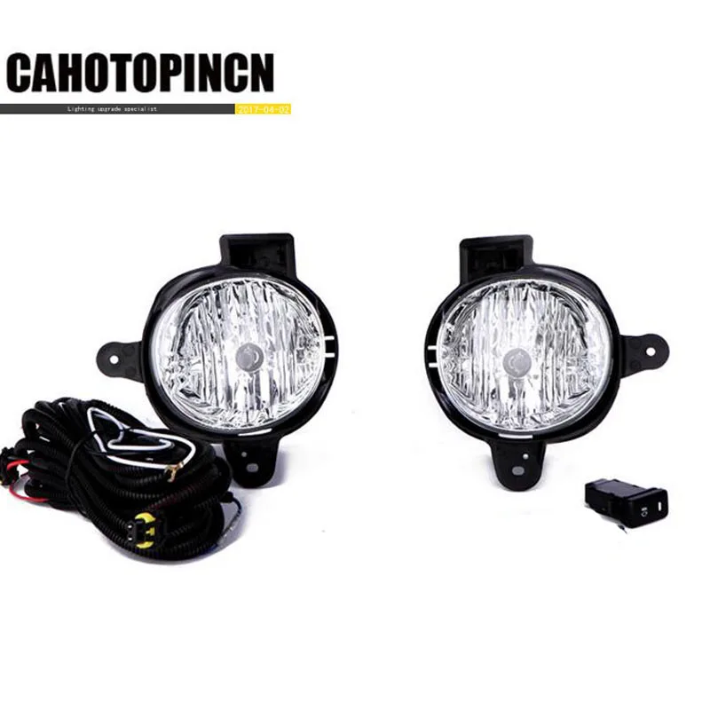 12v Car Fog Light Assembly for TOYOTA HILUX VIGO CHAMP 2012 2013 2014 Front Lamp with Harness Relay | Автомобили и мотоциклы
