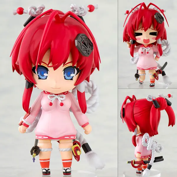 Nendoroid Hyakka rjoran Samurai Girls Jubei Yagyu Opening Ver. ABS и ПВХ предварительно окрашенная постижимая фигурка коллекция игрушка кукла с коробкой