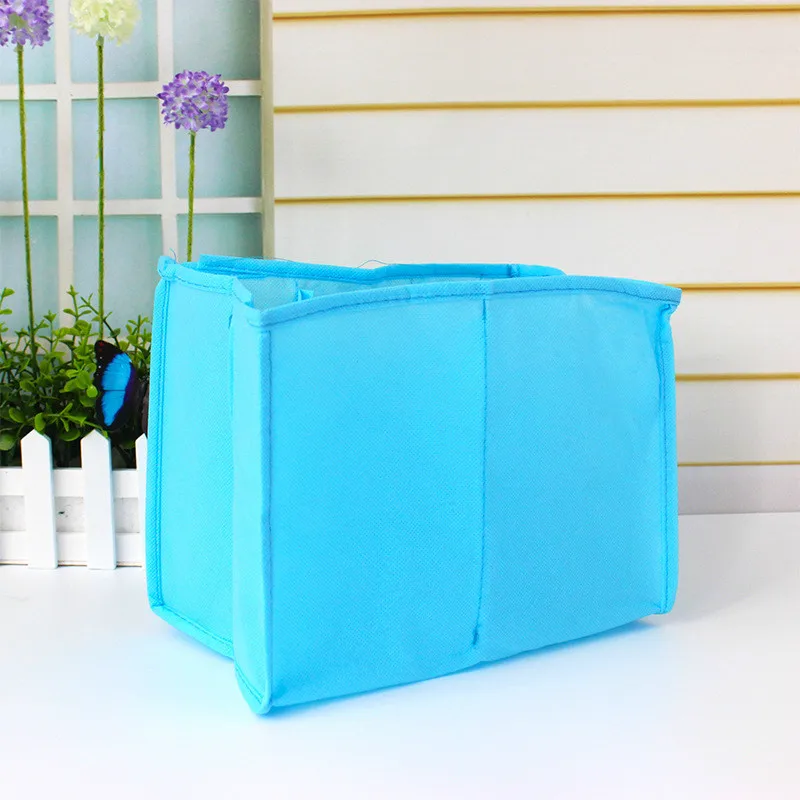 Детские Портативные подгузники бутылка для воды органайзер с разделителем