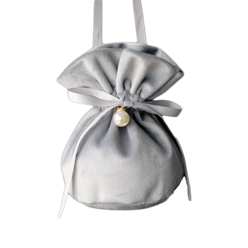 Бархатный Подарочный пакет для сахара 25 шт. креативная Свадебная коробка конфет