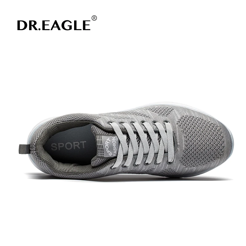 Мужская Беговая спортивная обувь Flyknit дышащая беговая Обувь мужские спортивные