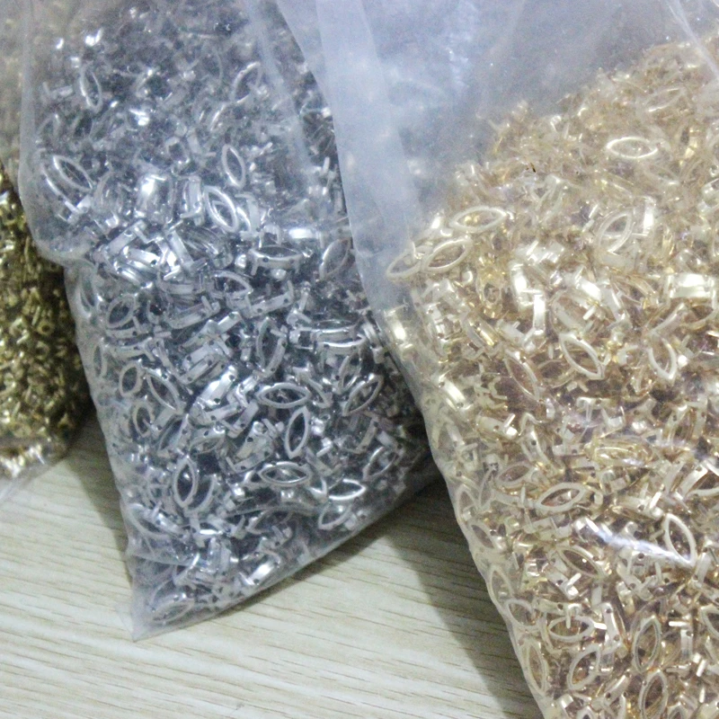 Пустые Когти для пришивания с лошадью из стразов глаз/лодки/маркизы набор