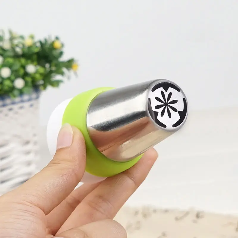 4 Ян 3 шт./компл. нержавеющая сталь русский тюльпан обледенения трубопроводов