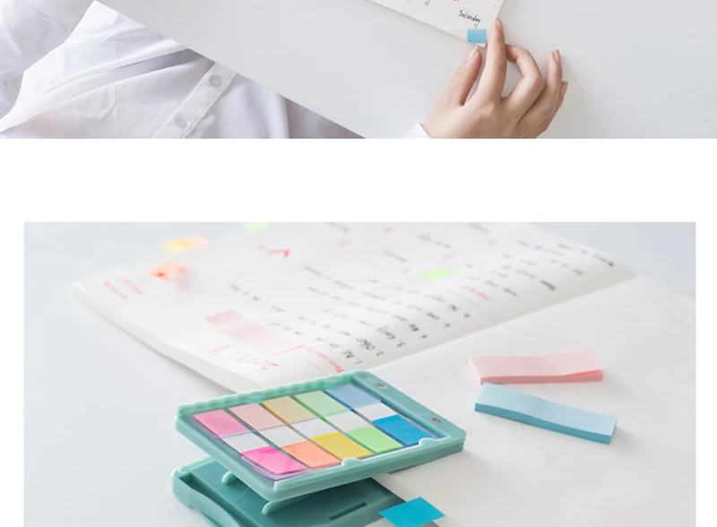 Многофункциональный книжный зажим мини-Блокнот N Times Sticky Notes School Supply Bookmark Post It Label стикер для канцелярских товаров