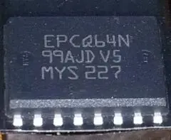 

Free shipping 2PCS/LOT in stock EPCQ64SI16N