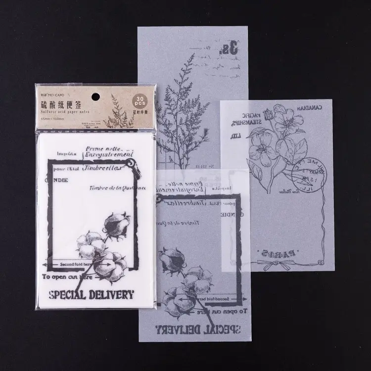 Forest Series Le Petit Prince Sticky Notes Memo Pad Diary Stationary Flakes Scrapbook Decorative Cute Transparent N Times Sticky - Цвет: 7