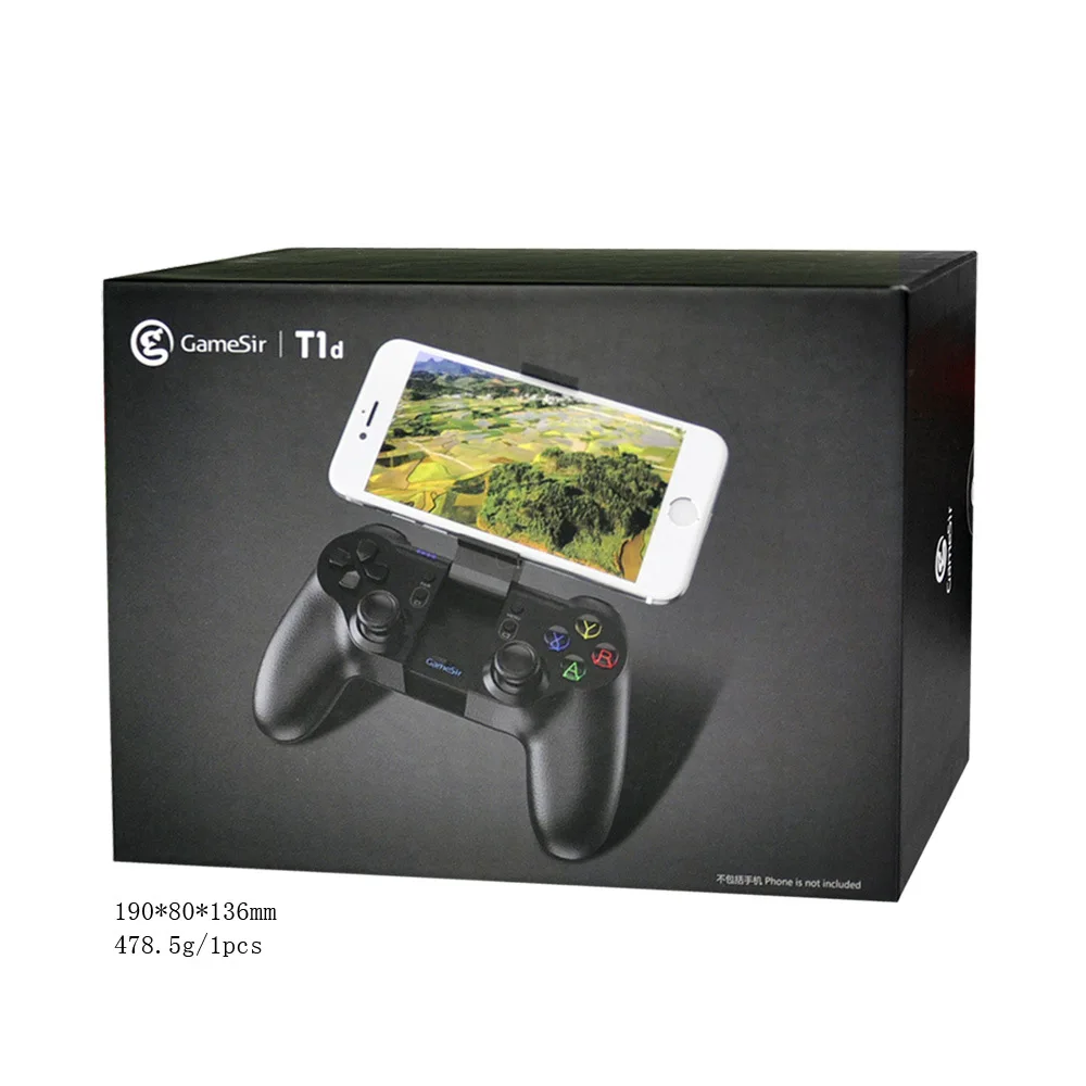 Пульт дистанционного управления Gamesir T1d для DJI Tello Drone ios 7 0/android 4 0 джойстик