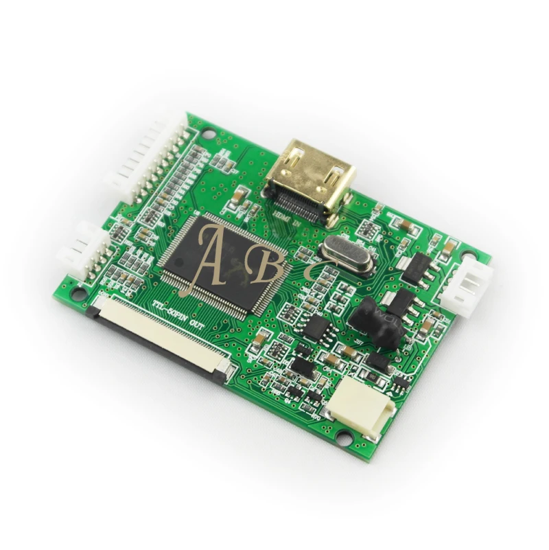 Параллельный контроллер HDMI 50P 40P TTL плата модуля монитора для Raspberry PI 2 IPS TFT ЖК