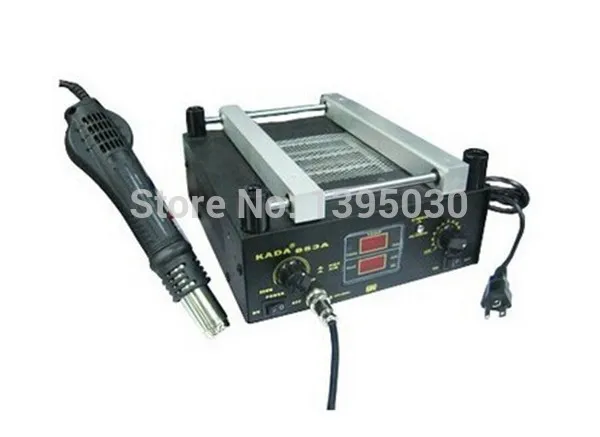 KADA 853A 110 v/220 V SMD паяльная станция для разогрева инфракрасных лучей пистолет горячего воздуха