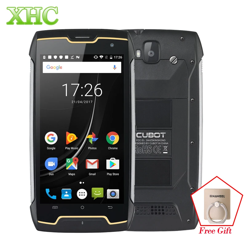 Оригинал Cubot Kingkong IP68 водонепроницаемый ударопрочный мобильный телефон Andriod 7 0 2 ГБ