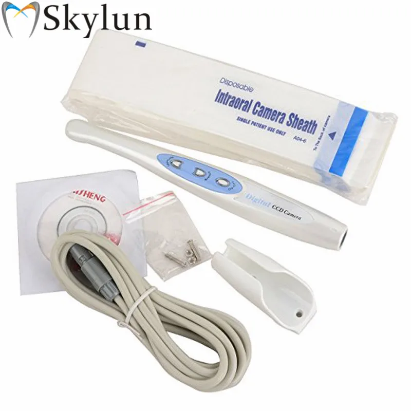 Dental Intraoral Camera USB Oral 1/4 Sony CCD 2.0 Mega Pixels Automatic Focusing Dentist Imaging System Tool SL960 | Красота и