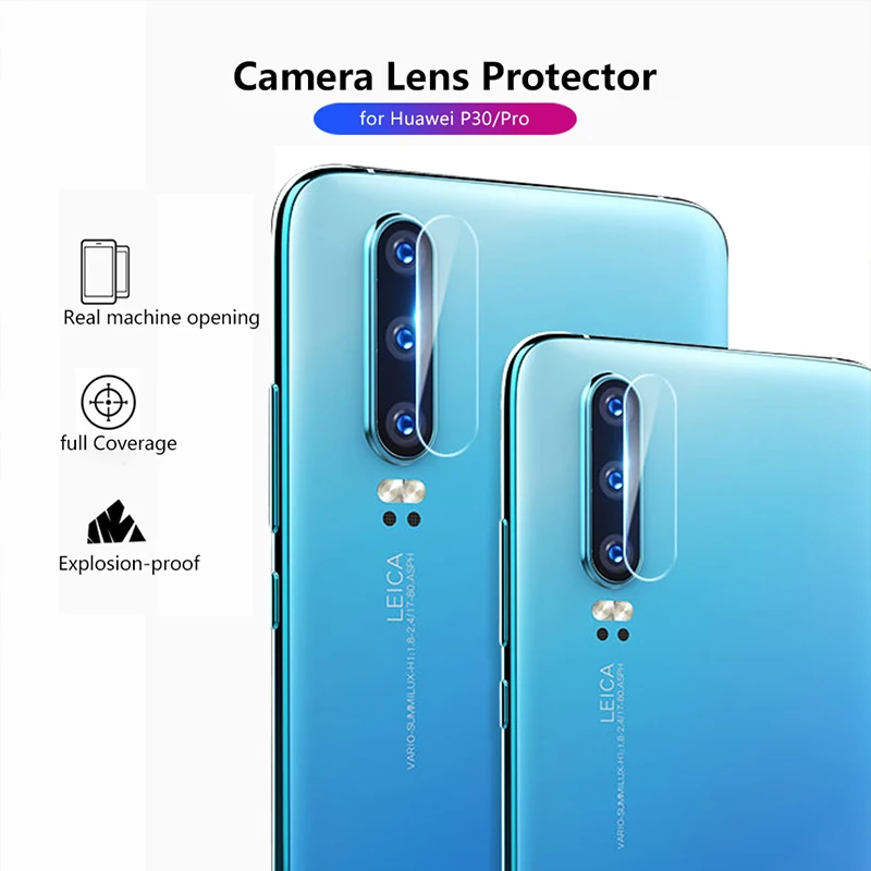 Закаленное стекло-пленка для объектива задней камеры Huawei P30 Pro закаленное