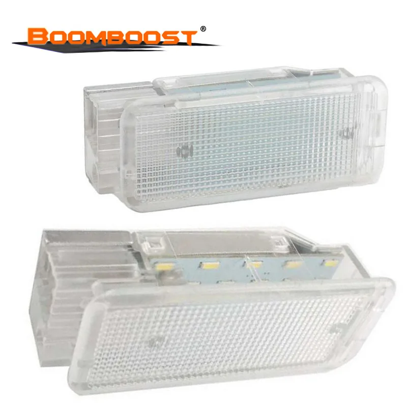 2 шт. 18SMD Светодиодная лампа для внутреннего освещения P/eugeot 1007 206 207 306 307 3008 406 407 5008