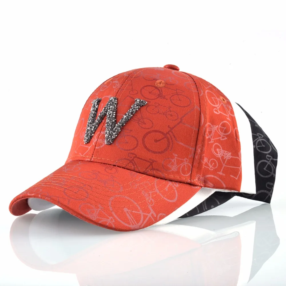 Повседневные кепки snapback Женская Бейсболка Мужская хип-хоп кепка с блестками