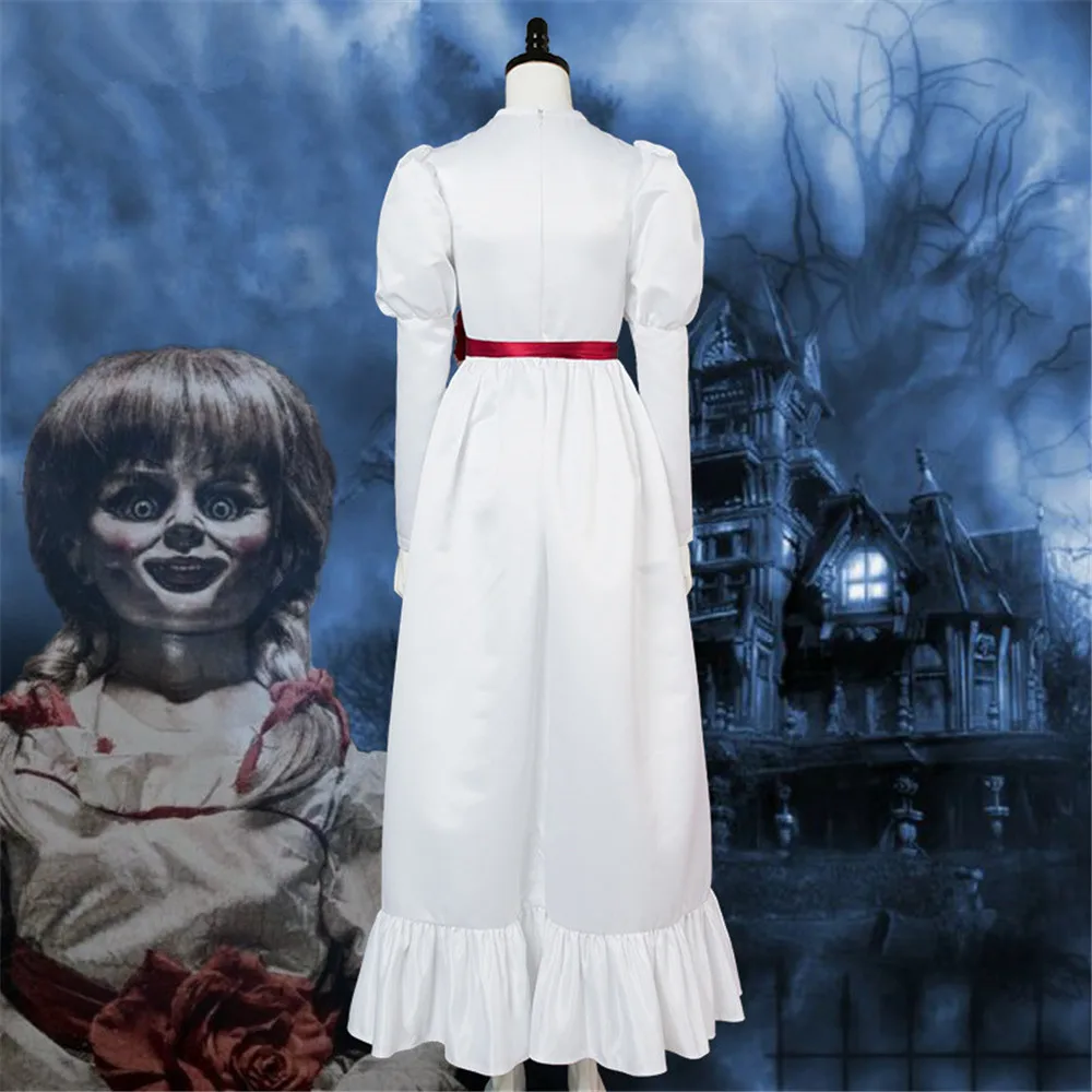 Соблазнительная кукла Annabelle Creation длинное необычное средневековое платье