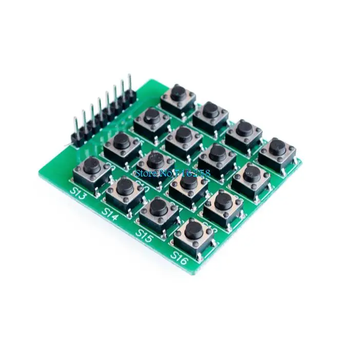 4x4 матричный 16 кнопочный модуль клавиатуры Mcu для|mcu module| |