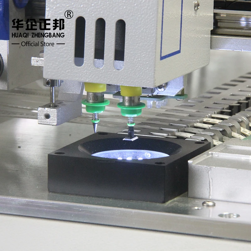 Полностью автоматическая 2 головки SMT палочки и место машина с визуальным/палочки