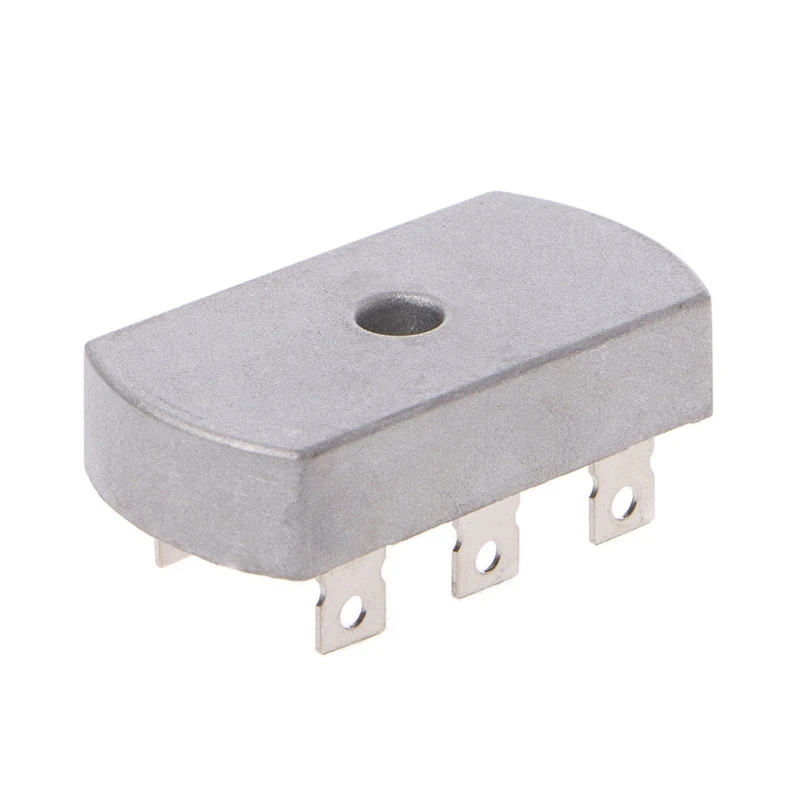 50A 1200V Алюминий металлический чехол 3 фазы диодный мост выпрямителя 50Amp SQL50A модуль