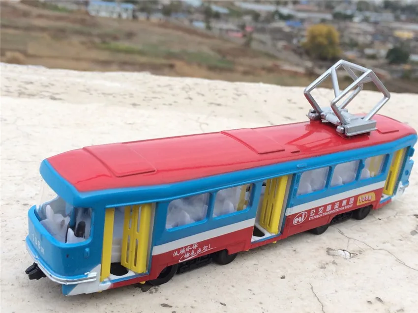 Классическая модель автомобиля для путешествий из сплава масштаб 1:32|bus shipping|car