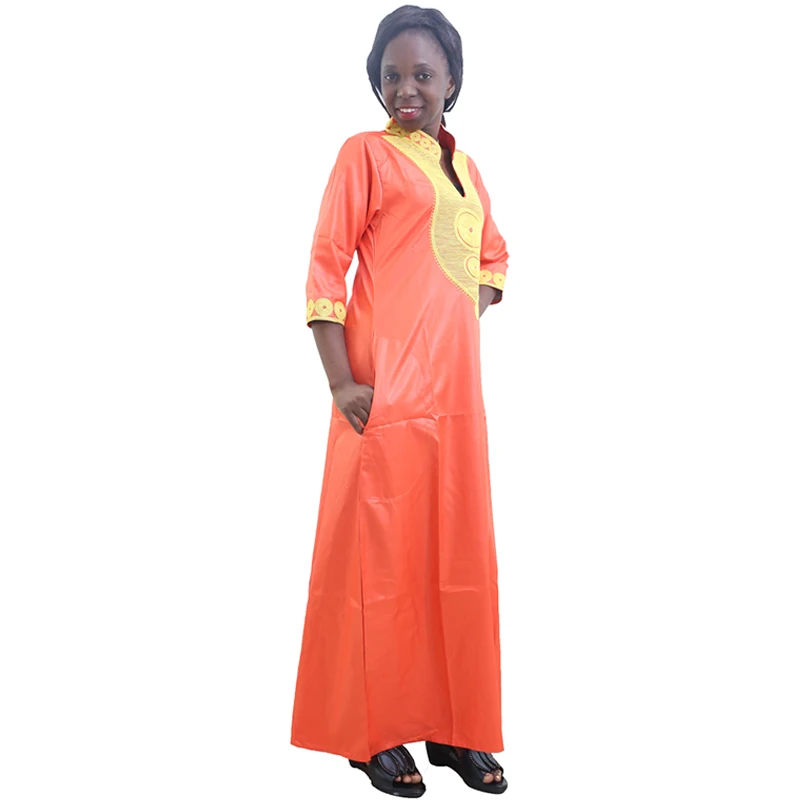 MD Robe пушистое женское 2021 платье с вышивкой Дашики Макси Южноафриканское Анкары