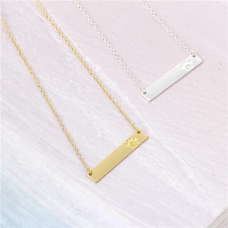 Ожерелье с надписью лапа для любителей животных 50 шт. |