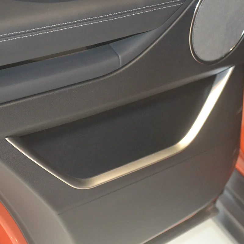 Для Land Rover Range Rover Sport 2013- авто-Стайлинг ABS Хромированная Автомобильная декоративная отделка дверей полоски аксессуары 4 шт./компл