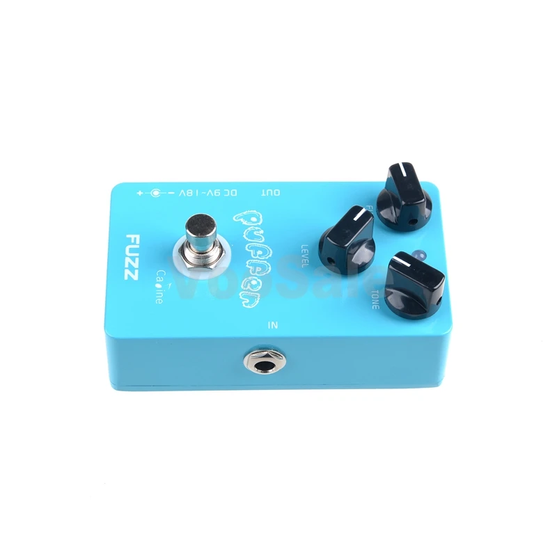 Caline CP 11 Puffer FUZZ гитарная педаль эффектов мини гитарные педали True Bypass аксессуары