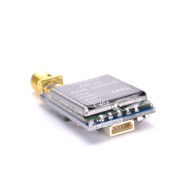 TS5823 5 8G 200mW 48CH AV передатчик модуль (TX) Mini 7 24V для мультироторов квадрокоптера RC
