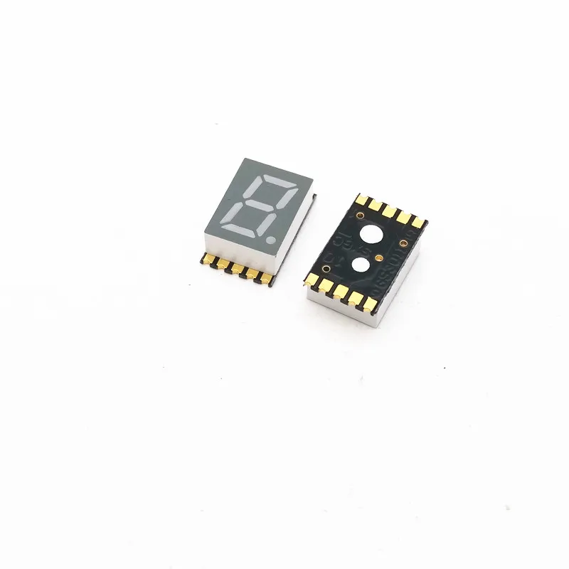 10 шт. и SMD 1 бит 0,3 дюймов цифровая трубка светодиодный Дисплей красный светильник 7 сегмент общий анод/катод