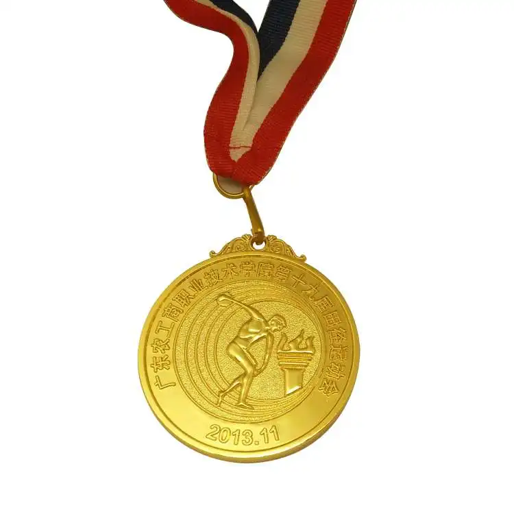 Индивидуальные атлетические металлические медали спортивные Awardsl российский трофей медаль спортивные призы в соответствии с вашим дизайном