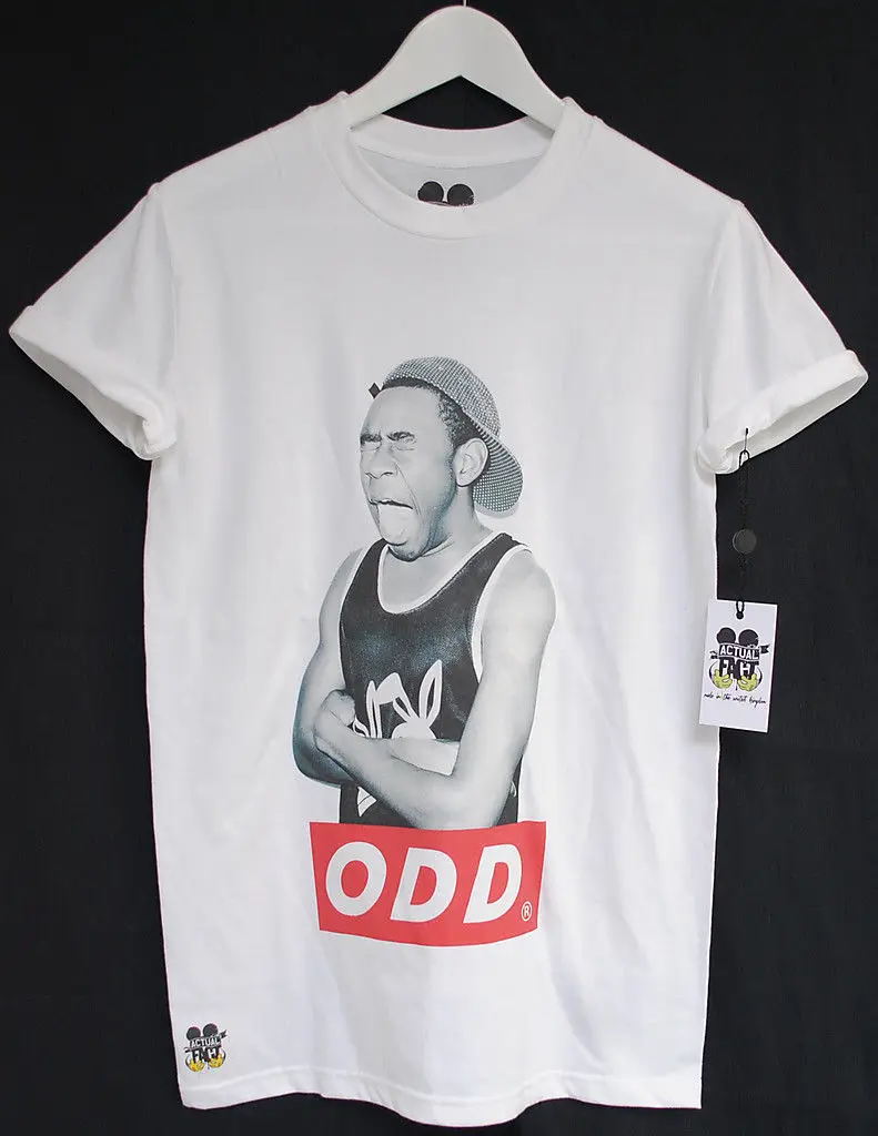 Фактические факт Тайлер создатель ODD FUTURE рэп хип-хоп Футболка | Мужская одежда