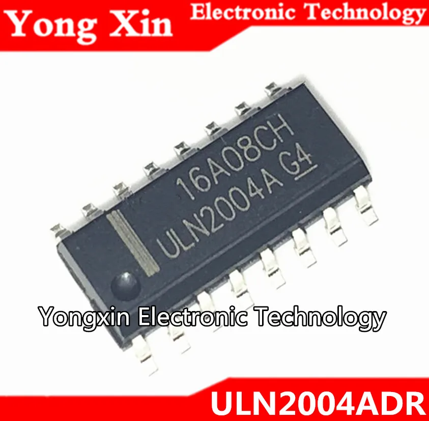 200PCS ULN2004ADR SOP ULN2004A SOP16 ULN2004 SMD | Обустройство дома
