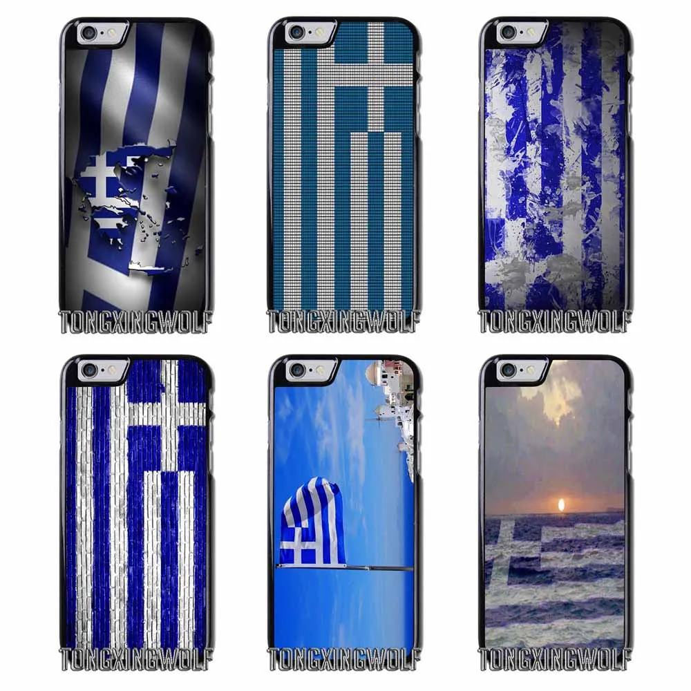 Greek Greece Flag Cover Case For Samsung J1 mini J2 J3 J4 J5 J6 J7 Neo A3 A5 A6 A7 A8 A9 Pro Grand Prime Plus 2018 | Мобильные