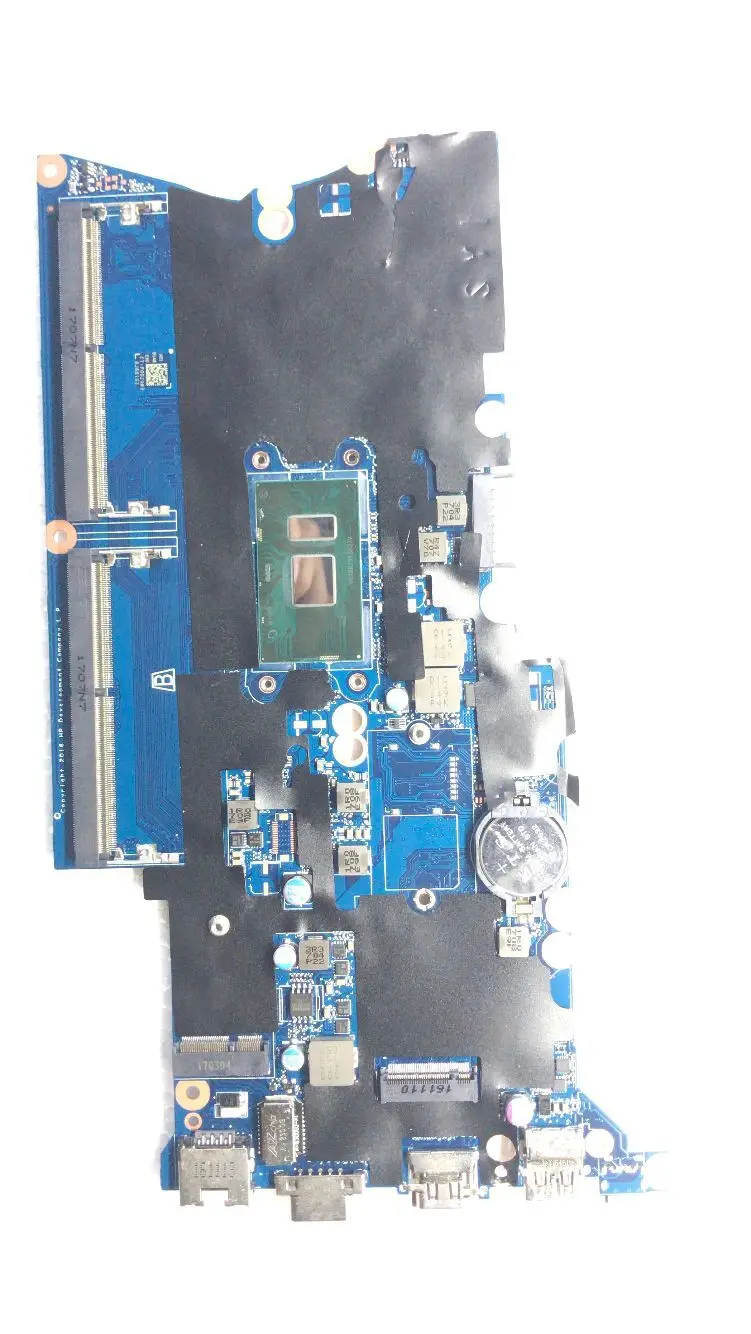 DA0X81MB6E0 905792-001 905792-601 для hp ProBook 430 440 G4 Тетрадь материнская плата Процессор i3 7100U DDR4 Тесты работы