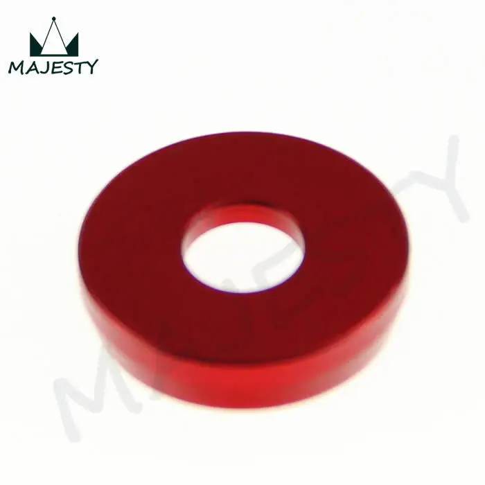 8 шт. M6 ширина зеркальный бампер крыло Омыватель анодированный алюминий