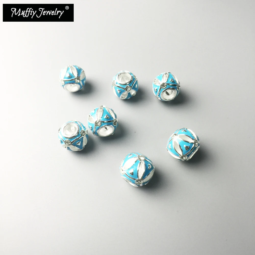 2017 новые шармы-бусины из кармы этно-синие черные перья Карма Европы хорошие