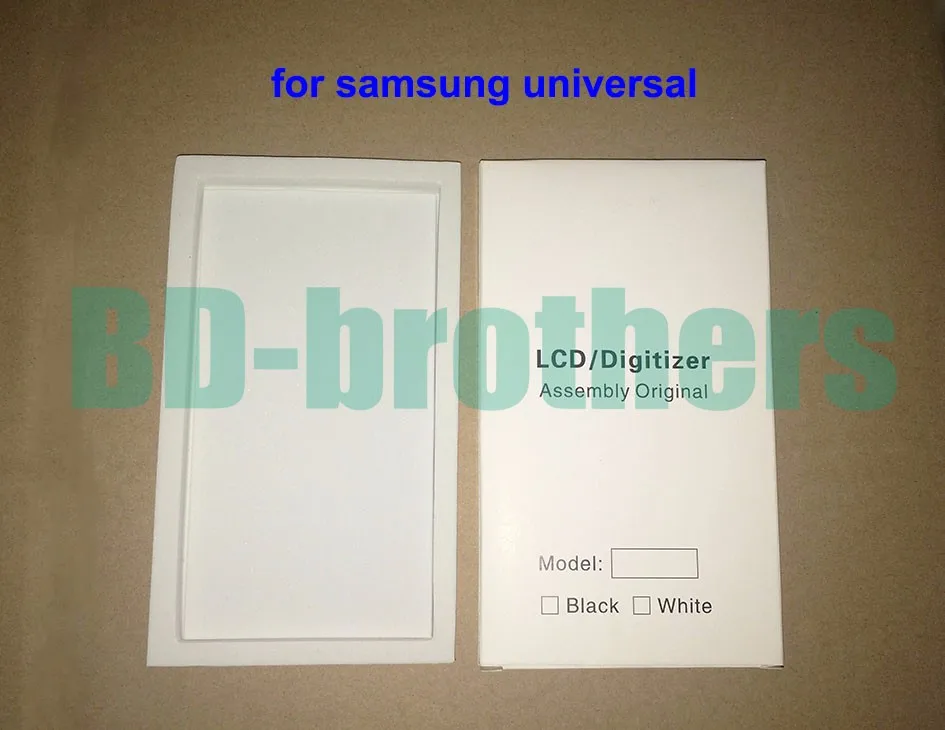 165x95x13 мм Wihte бумажная коробка + чехол из ЭВА для Samsung универсальный ЖК экран