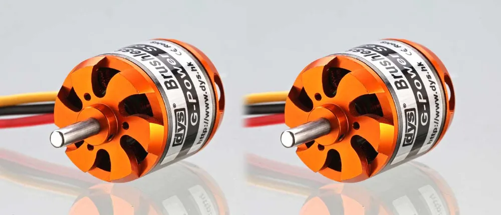 DYS D3542 1450KV 1250KV 1000KV бесщеточный Мультикоптер двигатель для мини мультикоптеров радиоуправляемый самолет вертолет