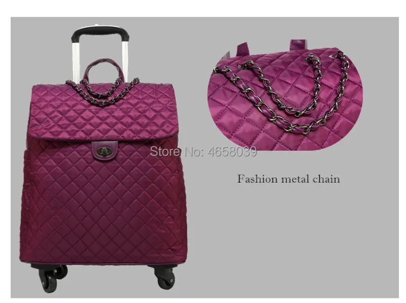 Женский чехол для костюма для путешествий, сумка для багажа, 20 дюймов чехол на колесиках, универсальный чемодан на колесиках, 53*38*20 см