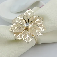 12pcslot exquisite high end hotel restaurant dedicated napkin ring mouth cloth napkin ring seat ring