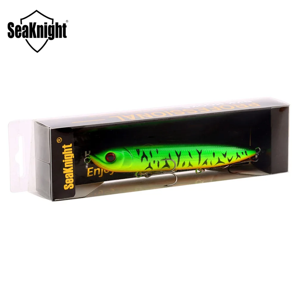 SeaKnight SK026 5 шт. приманка для рыбалки карандаш 26 г 128 мм плавающая твердая 3D глаза 3