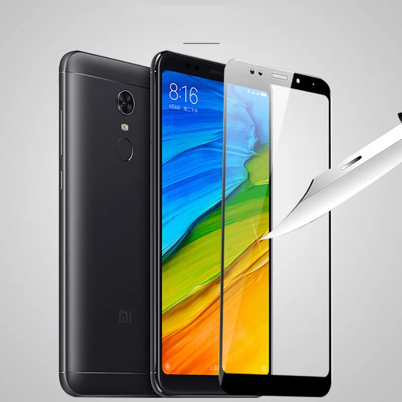 Закаленное стекло для Xiaomi Redmi 5 Plus защита экрана на Note 4X Pro 6 6A 4 S2 защитная