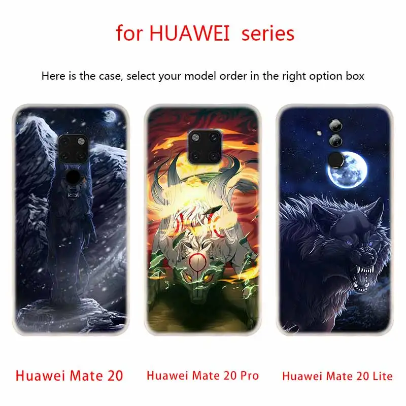 Мягкий силиконовый чехол для Huawei Mate 10 Lite 20 Pro 20X S Y5 2017 Y9 2018 2019 NOVA 3 3i 4 y7|Бамперы| |