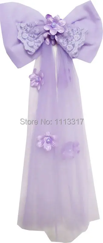 

Girls Dress Lace Bodice Dress with Beading Purple 2020 Summer Princess Wedding Party Dresses Kids Clothes Pageant Carnival