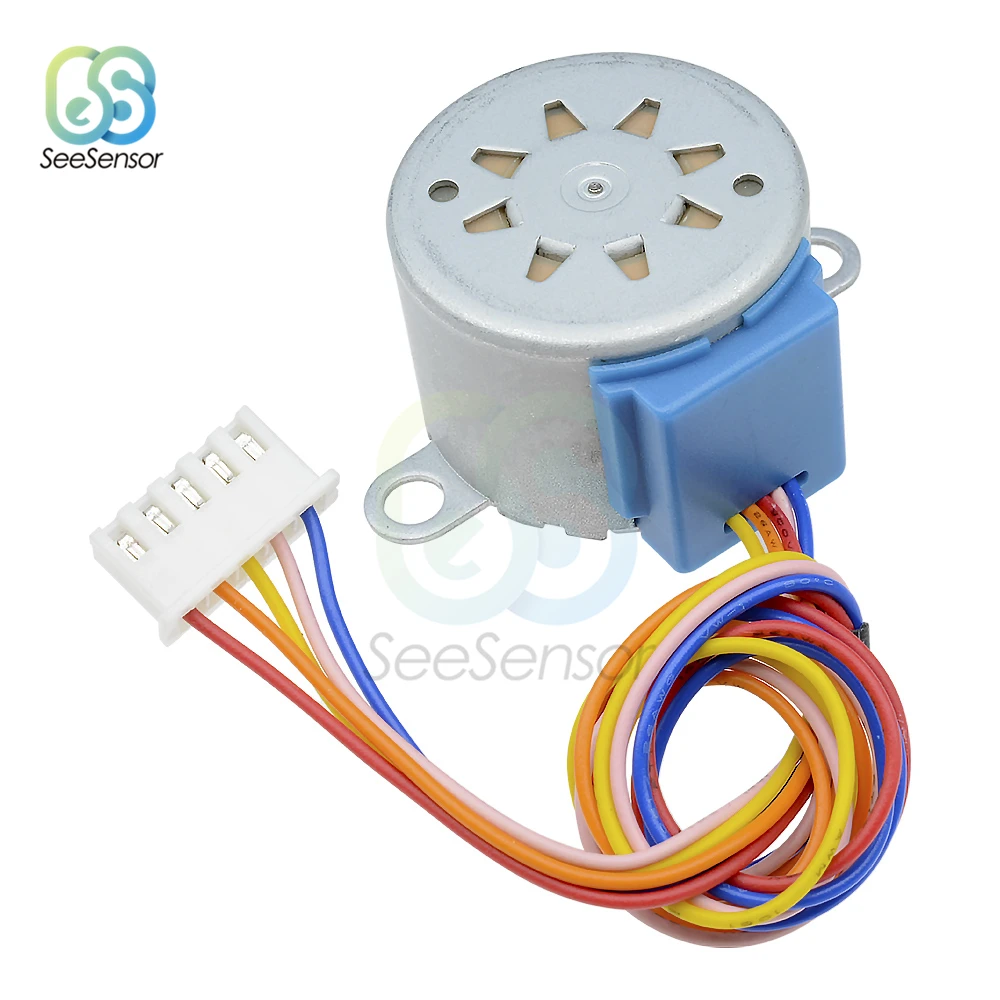 28BYJ-48 DC 5V 12V Reduction Step Gear Stepper Motor 4 Phase 28byj 28byj48 for arduino Diy Kit